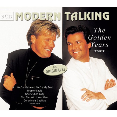 Modern Talking - The Golden Years 1985-87 (2002) [16B-44 1kHz]