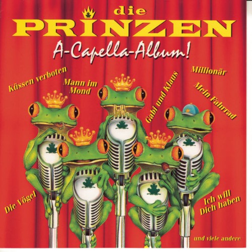 Die Prinzen - Die Prinzen - A Capella Album (A-Cappella) (1997) [16B-44 1kHz]