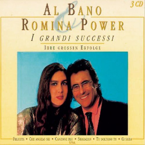 Al Bano & Romina Power - I Grandi Successi - Ihre großen Erfolge (1997) [16B-44 1kHz]
