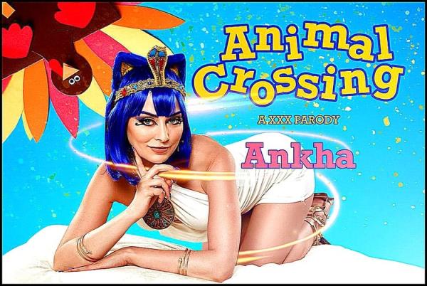 Jewelz Blu - Animal Crossing: Ankha A XXX Parody [UltraHD 4K 3584p] 2022