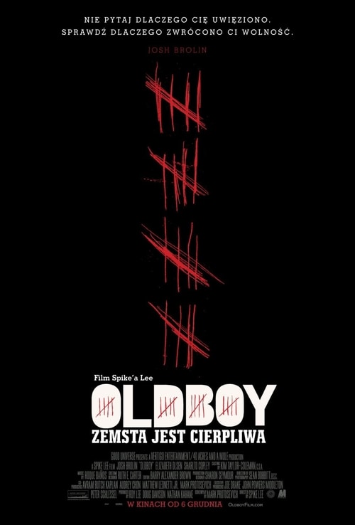 Oldboy. Zemsta jest cierpliwa / Oldboy (2013) PL.1080p.BluRay.x264.AC3-LTS ~ Lektor PL