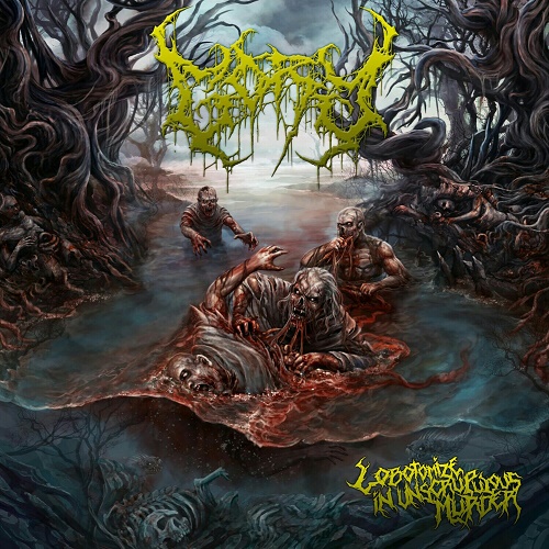 Gory - Lobotomize In Unscrupulous Murder (EP) 2019