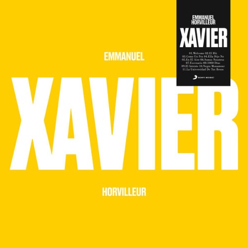 Emmanuel Horvilleur - Xavier (2019) [24B-44 1kHz]