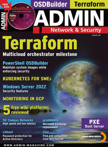 ADMIN Network & Security - Issue 69 2022