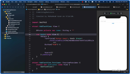 Linkedin Learning Composable SwiftUI Architecture Using Redux 1 Introduction XQZT