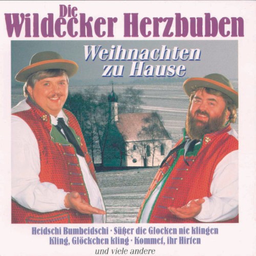 Die Wildecker Herzbuben - Weihnachten zu Hause (1991) [16B-44 1kHz]
