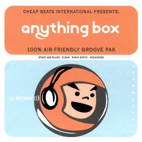 Anything Box - 100% Air Friendly Groove Pak (2001) [16B-44 1kHz]