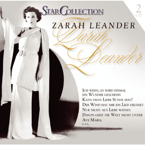 Zarah Leander - Starcollection (2004) [16B-44 1kHz]