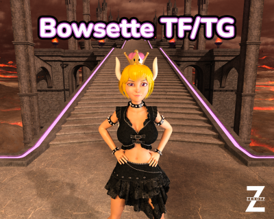 Zer0TF – Bowsette TF-TG