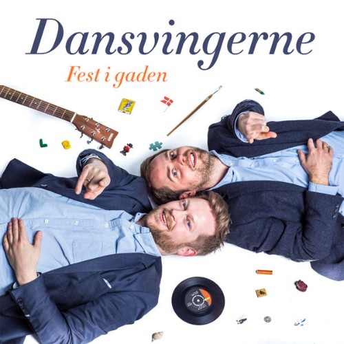 Dansvingerne - Fest I Gaden (2016) [16B-44 1kHz]