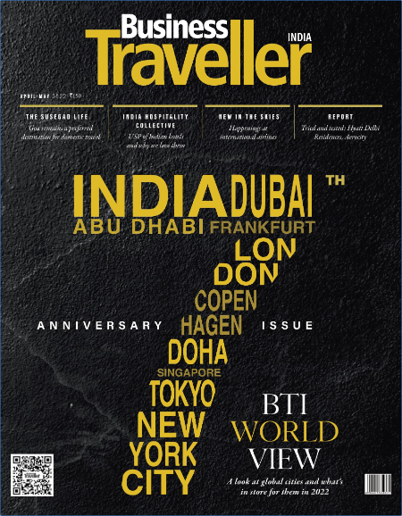 Business Traveller India - May 2018