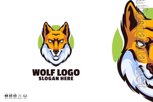 Wolf Logo designs