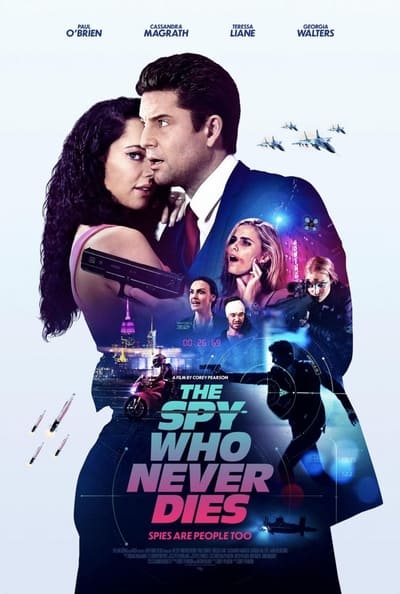 The Spy Who Never Dies [2022] 1080p WEBRip DD5 1 X 264-EVO