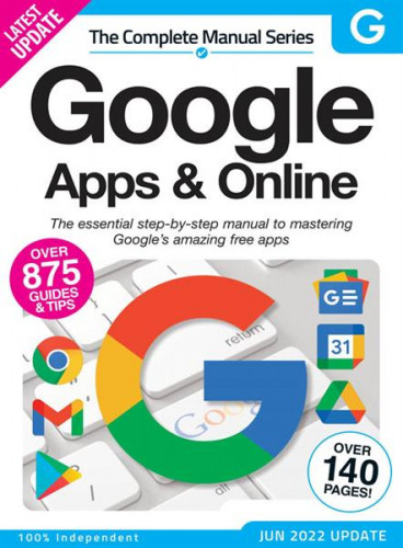 Google Apps & Online The Complete  Manual - 14th Edition 2022