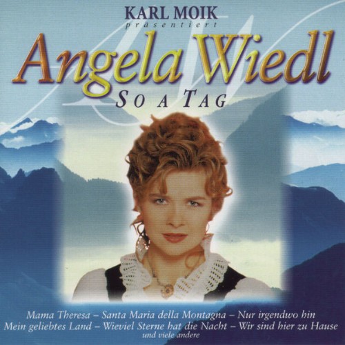 Angela Wiedl - So a Tag (1999) [16B-44 1kHz]