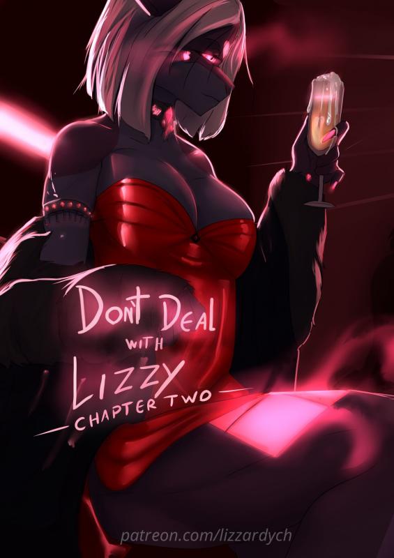 LizzardYch - Don't Deal With Lizzy Part Two Porn Comics