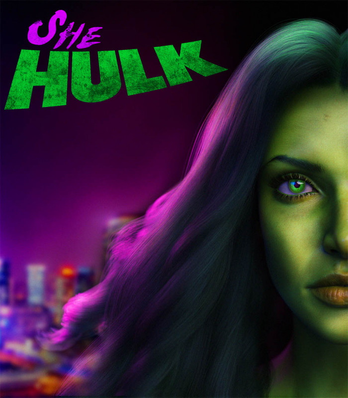 Surody - She Hulk 3D Porn Comic