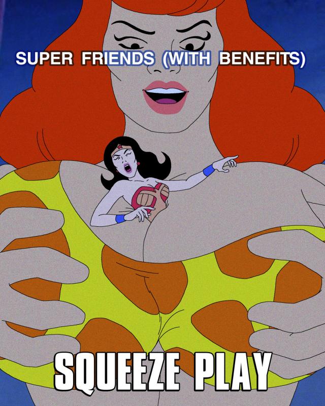 Super Friends with Benefits: Squeeze Play Porn Comics