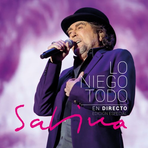 Joaquín Sabina - Lo Niego Todo  (En Directo) (2018) [24B-96kHz]