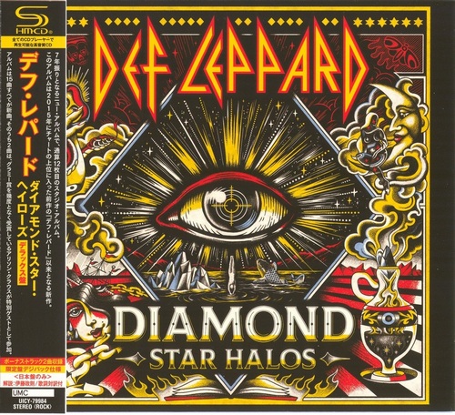 Def Leppard - Diamond Star Halos (Japanese Ltd. Ed.) 2022 (Lossless)