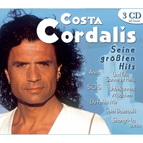 Costa Cordalis - Seine Größten Hits (2007) [16B-44 1kHz]