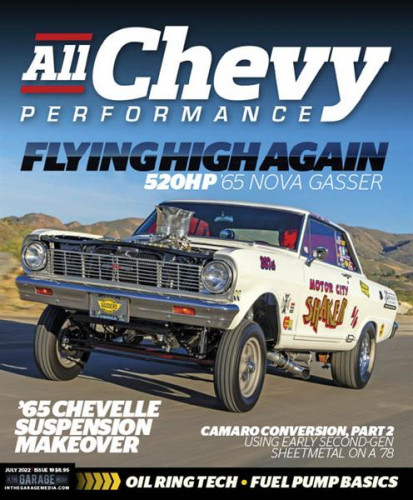 All Chevy Performance – July 2022
