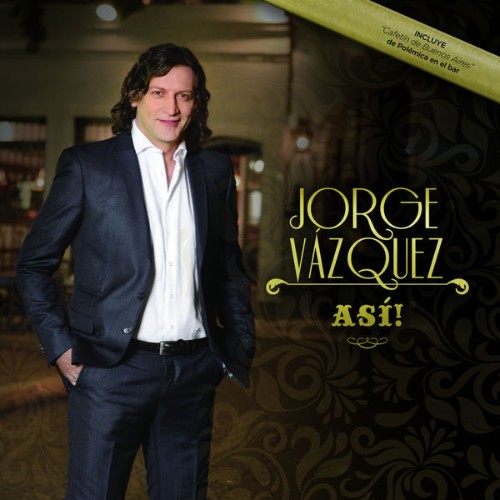 Jorge Vazquez - Así (2016) [16B-44 1kHz]