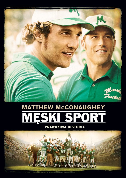 Męski sport / We Are Marshall (2006) PL.1080p.BluRay.x264.AC3-LTS ~ Lektor PL