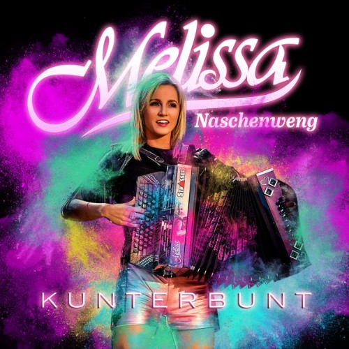Melissa Naschenweng - Kunterbunt (2017) [16B-44 1kHz]