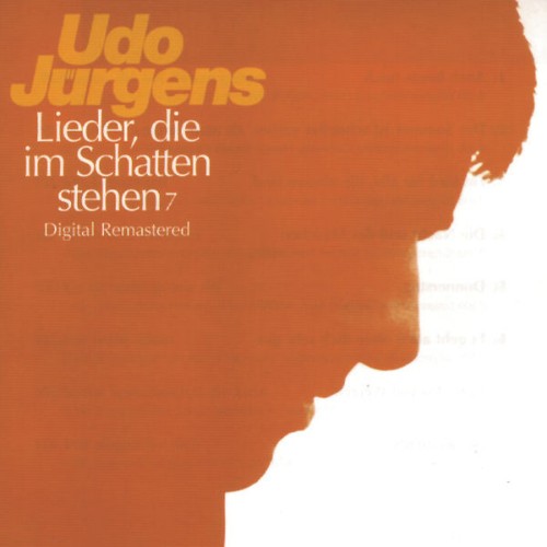 Udo Jürgens - Lieder, die im Schatten stehen 7 (1998) [16B-44 1kHz]