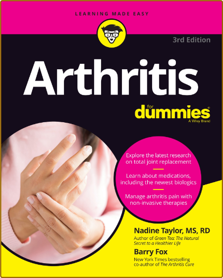 Arthritis For Dummies,