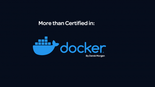 MoreThanCertified - More than Certified in Docker