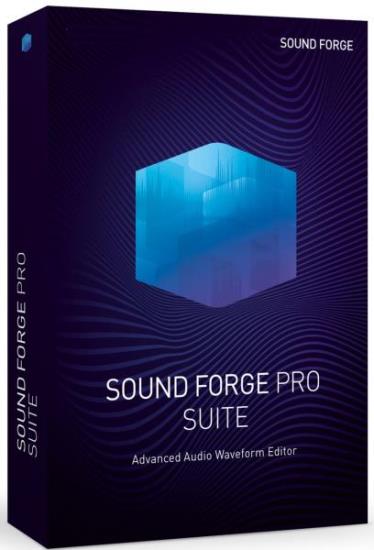 MAGIX Sound Forge Pro Suite 16.1.2.55 Portable (RUS/ENG)