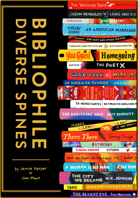  Bibliophile - Diverse Spines 66b65db299926d62cfadac093ab14d30