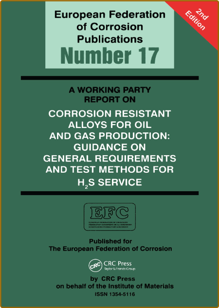  European Federation of Corrosion Publications 106d4f92ff69dd91db638cfc947afc34