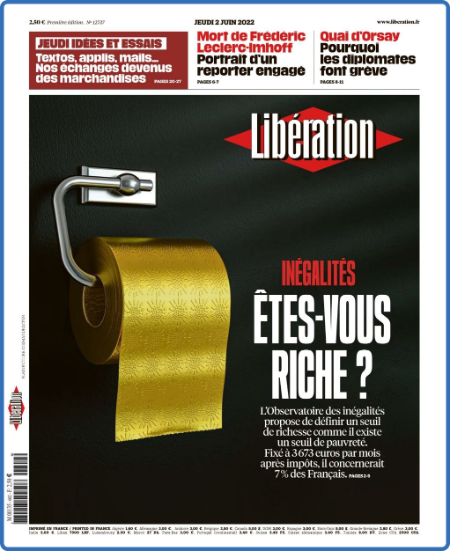 Libération - 1 Juin 2022