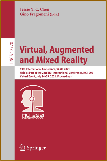  Virtual, Augmented and Mixed Reality - 13th International Conference Ec4de51560fc7be10fee9585b3078346