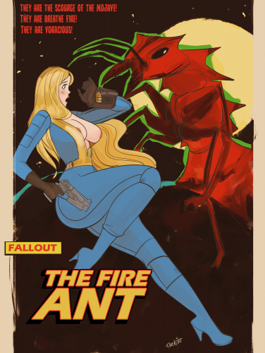The Kite - Falloutober Porn Comic