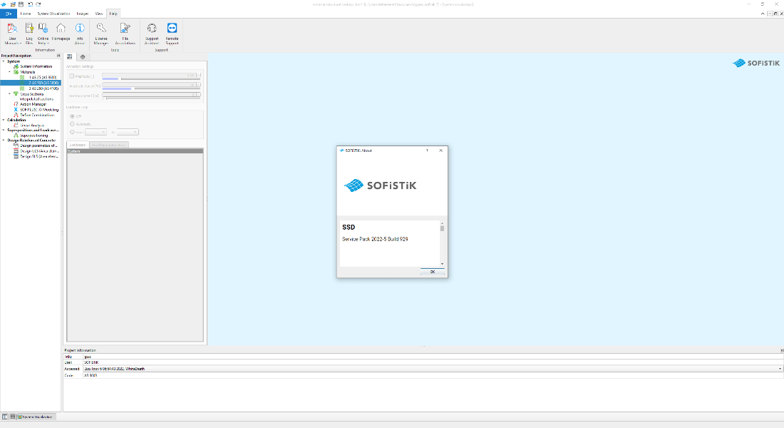 SOFiSTiK Structural Desktop 2022 SP 2022-5 Build 929 (x64) C4d1b410702e4d33ae4d34cd623b5449