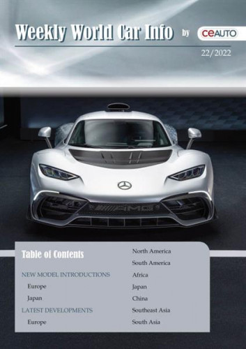 Weekly World Car Info – Issue 22 2022