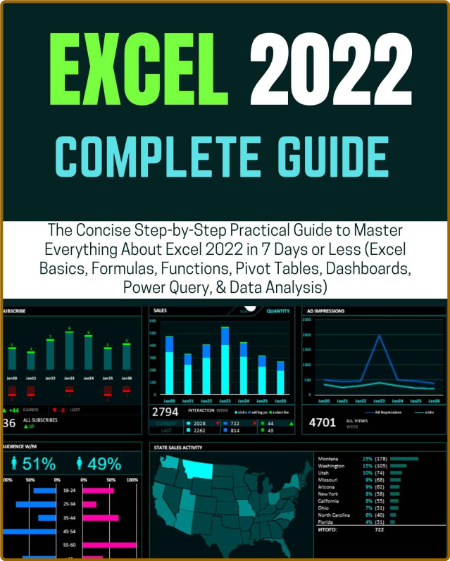  EXCEL 2022 COMPLETE GUIDE - The Concise Step-by-Step Practical Guide to Master Ev... 1c71ceedf9cc4b72b5d421f890216555