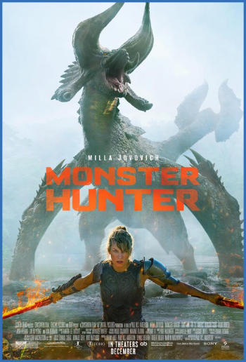 Monster Hunter (2020) 1080p BluRay HDR10 10Bit AC3 TrueHD 7 1 Atmos HEVC-d3g