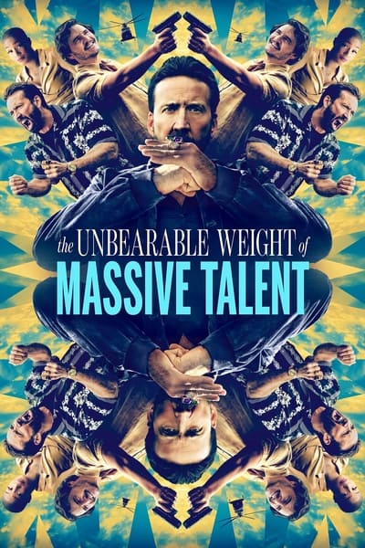 The Unbearable Weight of Massive Talent [2022] HDRip XviD AC3-EVO