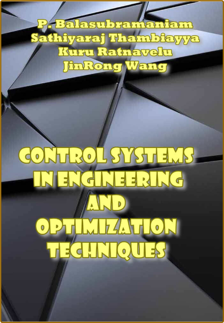 Balasubramaniam P  Control Systems in Engineering  Opt Tech 2022