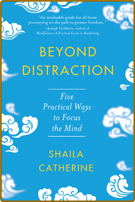 Beyond Distraction - Five Practical Ways to Focus the Mind By Shaila Catherine