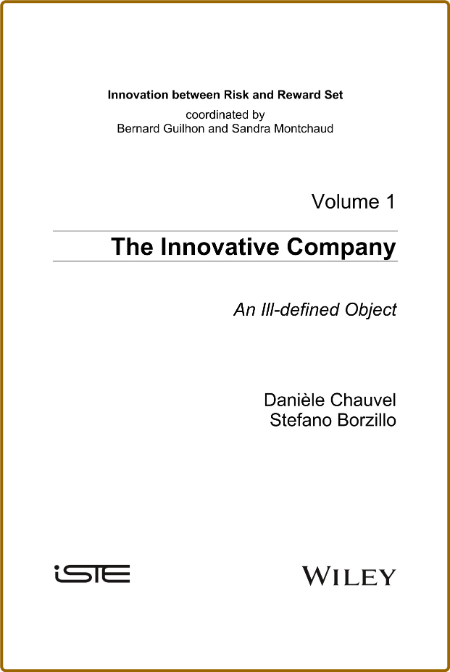  The Innovative Company - An Ill-defined Object E90031dceda799ffafe81482449f9f6a