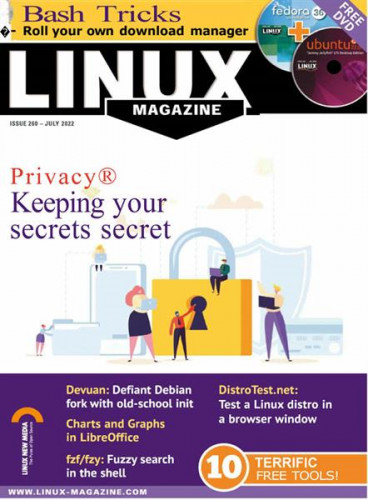 Linux Magazine USA -  July 2022