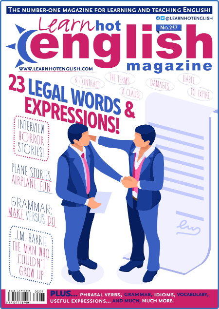 Learn Hot English - Issue 237 - February 2022