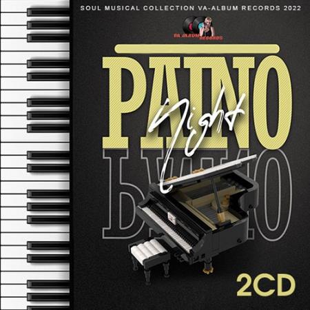 Картинка Piano Night: Relax Instrumental Collection 2CD (2022)