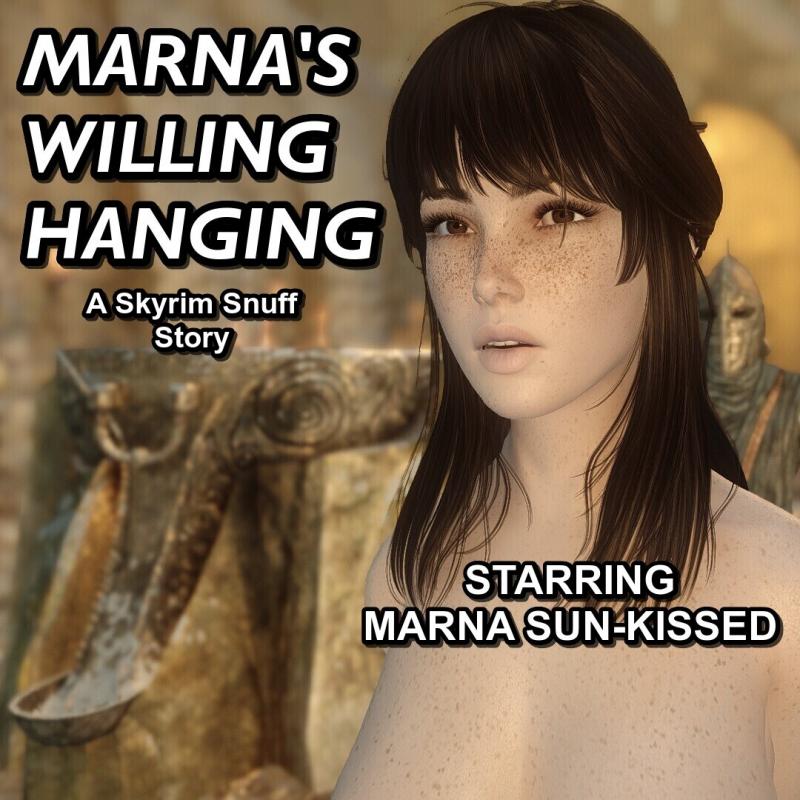 RyonaRae - Marna's Willing Hanging 3D Porn Comic